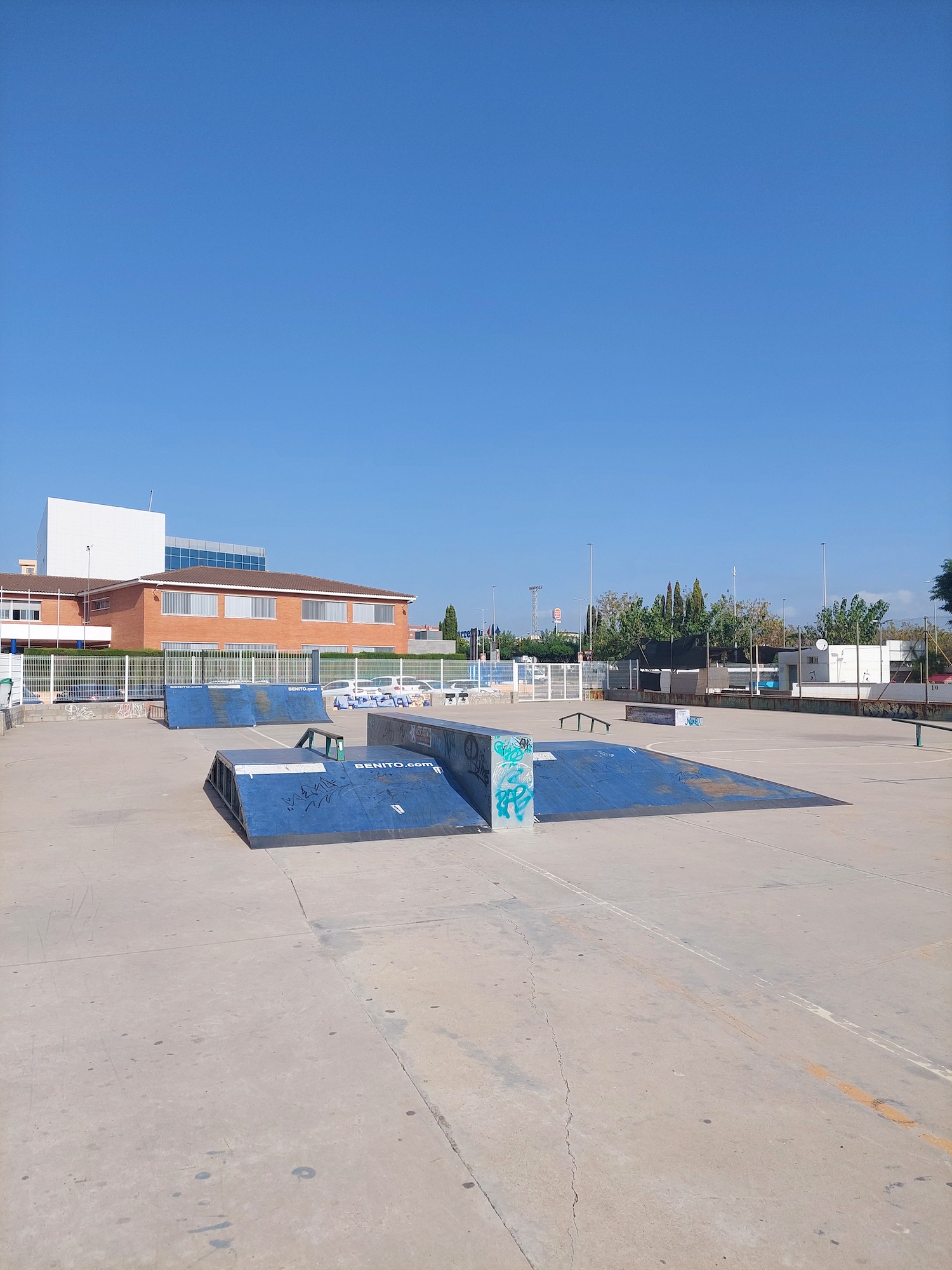 Vila Real skatepark